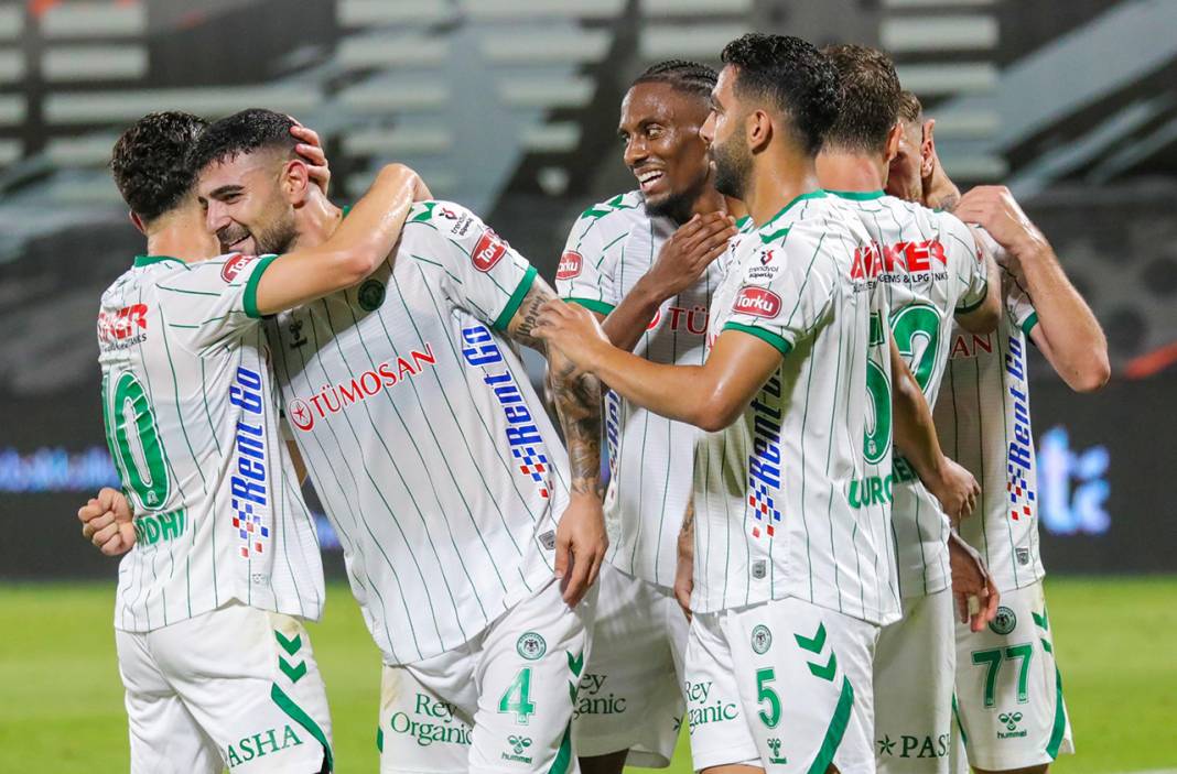 2025-2026 transfer döneminde Konyaspor’a gelenler ve gidenler 2